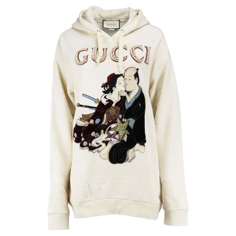 gucci snow white sweater|felpa gucci donna.